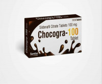 Chocogra 100 mg tablet lets in preventing ED inside the USA