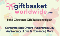 Send Christmas Gift Baskets to Spain—Online Delivery Made Easy