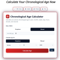 Calculate Chronological Age
