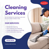 Cleaning Services Near Me in Dubai | Trusted Home Cleaners