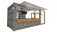 Prefabricated Coffee Shop Manufacturer in Mumbai & Thane