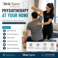 Get your Physiotherapy Service at your Home