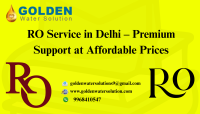RO Service in Delhi – Premium Support at Affordable Prices