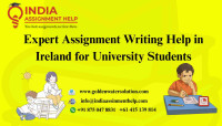 Expert Assignment Writing Help in Ireland for University Students