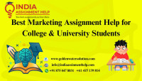 Best Marketing Assignment Help for College & University Students