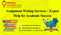 Assignment Writing Services – Expert Help for Academic Success