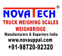 Truck Weighing Scales, Truck Weighbridge, DharamKanta, Industrial Weight Machine manufacturers exporters in India, Punjab Ludhiana +91-9872092320 https://www.novauppal.com