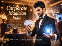 Corporate Magician India | Illusionist Tyson for Events