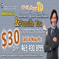 Garage Door Repair Midlothian TX