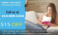 Teddy Air Duct Cleaning Dallas