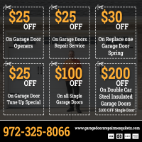 Garage Doors Repair Mesquite TX