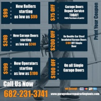 Garage Door Repair Arlington TX