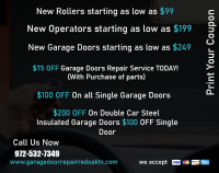 Garage Door Repair Red Oak TX 