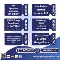 Garage Door Repairs Near Me DallasTX