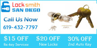 LOCKSMITH SAN DIEGO CA