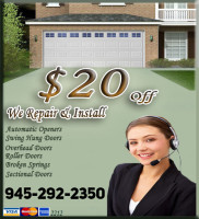 Dallas Repair Garage Door