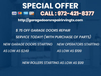 Garage Door Repair Euless TX
