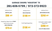 Garage Doors TX
