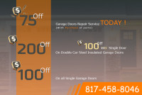 Garage Door Repair Mansfield TX