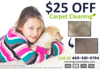 Cleaning Carpet Dallas