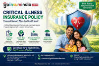 Critical Illness Insurance Policy for Financial Protection