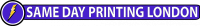 Same Day Printing London | Fast & Reliable