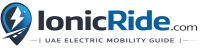 IonicRide - E-Bike & E-Scooter Dubai