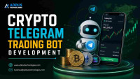 Leading Crypto Telegram Trading Bot Development for Business Growth