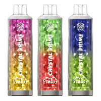 Crystal Prime 7000 Puffs Box of 10 Vapes