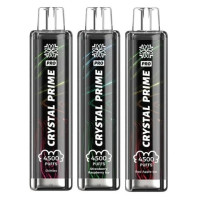 Crystal Prime Pro 4500 Puffs Box of 10