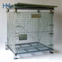 Foldable Wire Container64