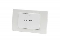 White Door Bell Switch56