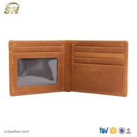 Bifold Real Leather Men Wallet70