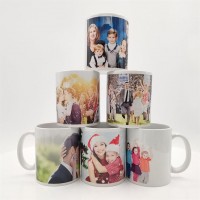 White Photo Mug88