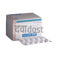 Levipil 250 Tablet Price in India