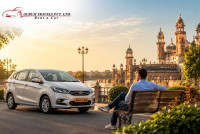 GurujiTravel Delhi to Lucknow Taxi – Punctual & Safe