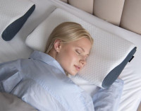 The Derila Memory Foam Pillow is designed using high-density memory