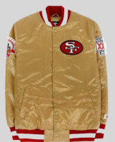 49ers Letterman Jacket Near Me – Find Authentic San Francisco 49ers Jackets Locally