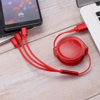 2.4A 3 IN 1 Stretch Usb Cable89