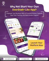 DoorDash Clone App for Food Delivery Business – Soptneats