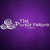 Purple Pakore Multiple Desi Dishes