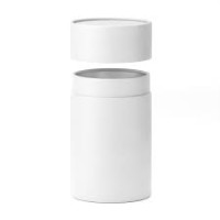 White Paper Tube Packaging - Custom Printed Boxes