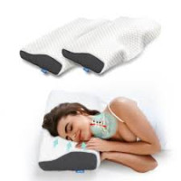 Derila Ergo Pillow Reviews: The Secret to Pain-Free, Restful Sleep Every Night, Experience Cloud-Like Comfort with the Innovative Derila Ergo Pillow!