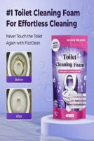 FizzClean Toilet Cleaner Reviews – Pros, Cons & Complaints Does It Remove Tough Stains?