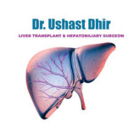 Dr Ushast Dhir - Best Liver Transplant Surgeon