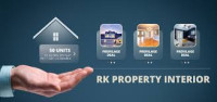 Big independent living Builder floors in Dwarka