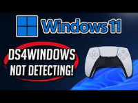 DS4Windows Not Detecting PS5 Controller