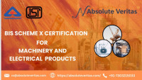 ARE YOU LOOKING FOR BIS SCHEME X CERTIFICATION CONSULTANT FOR MACHINERY & ELECTRICAL PRODUCTS?