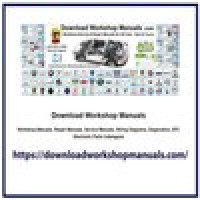 Workshop Manuals