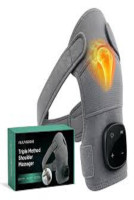 Hewelth Shoulder Massager Review: Ultimate Relief for Pain and Stress!